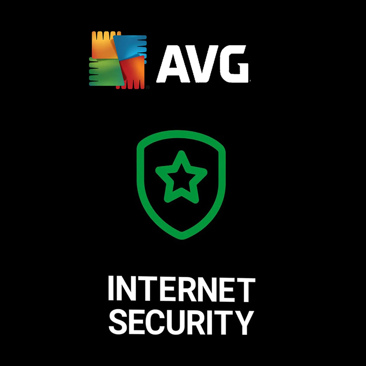 AVG Internet Security 3 Year | 10-Device (Windows)